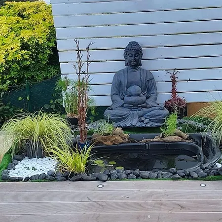 Tiny House Cosy Avec Vue 艾克斯河畔格雷西