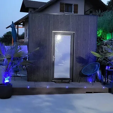 Tiny House Cosy Avec Vue * 艾克斯河畔格雷西