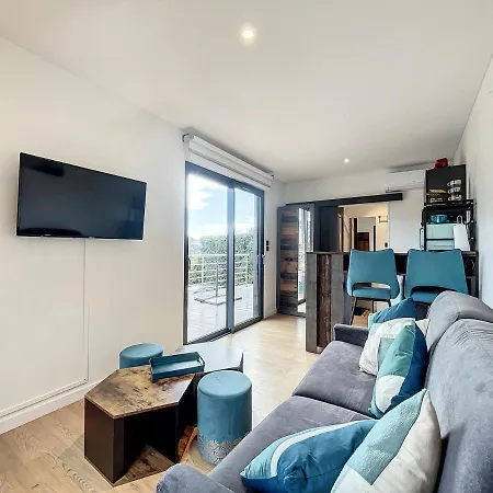 度假居 Tiny House Cosy Avec Vue 艾克斯河畔格雷西