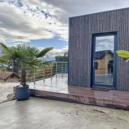 Tiny House Cosy Avec Vue 度假居